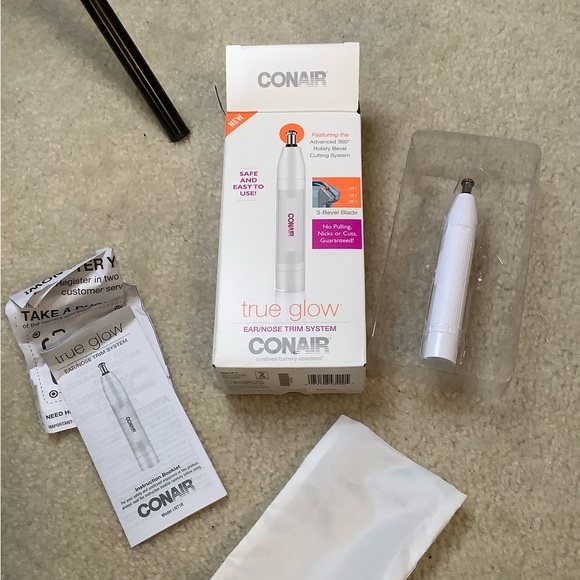 conair Grooming New Conair True Glow Ear Nose Discreet Trimmer